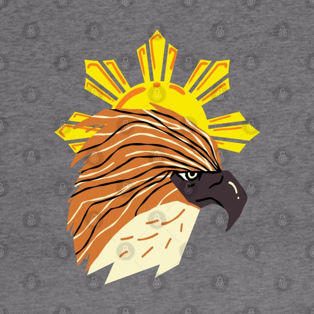 Philippine Eagle by Moonwing